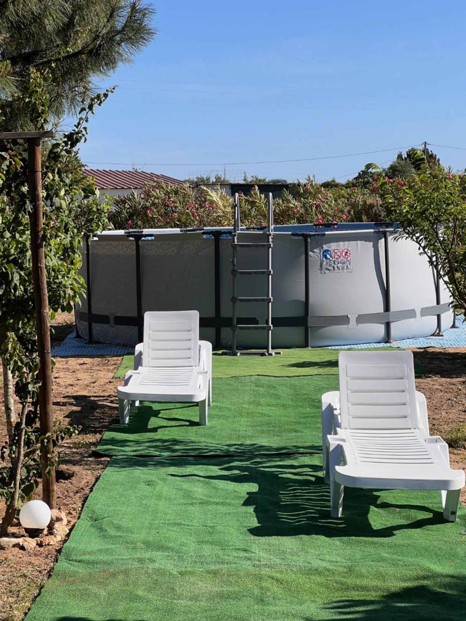 Quinta Dos Viegas Villa Faro Bagian luar foto