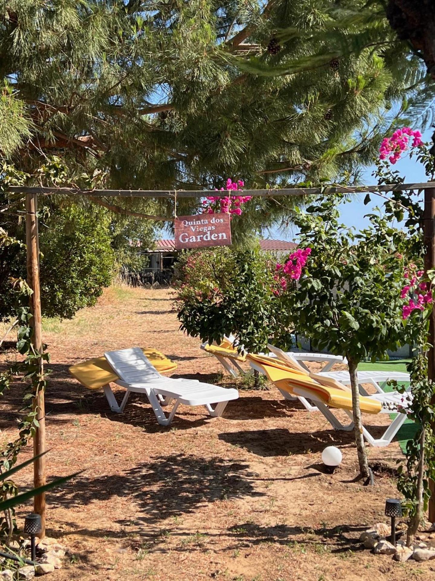 Quinta Dos Viegas Villa Faro Bagian luar foto