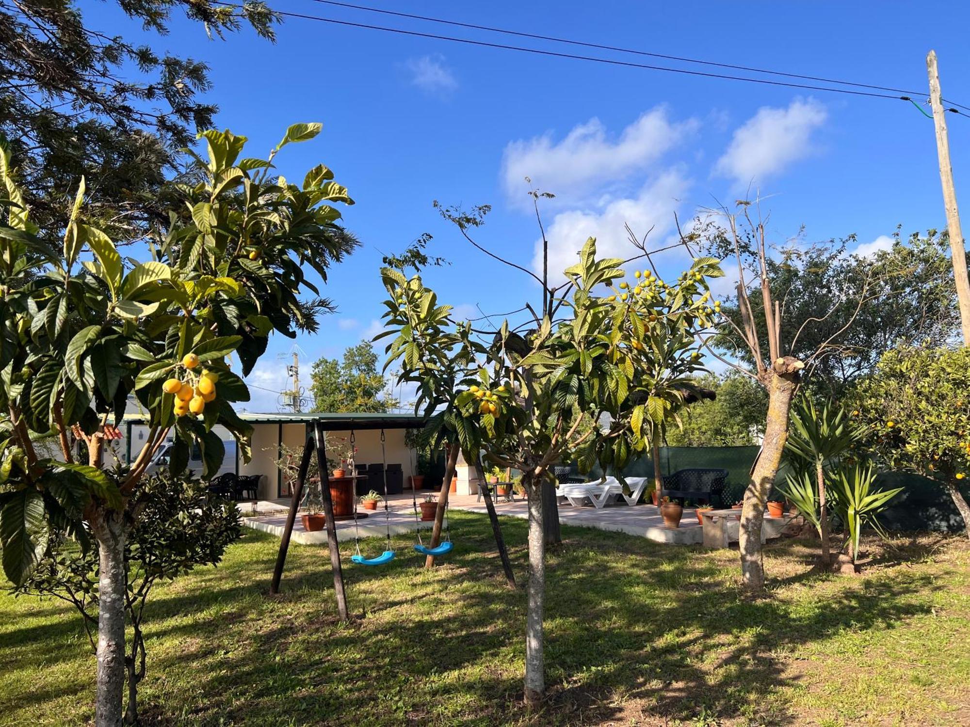 Quinta Dos Viegas Villa Faro Bagian luar foto