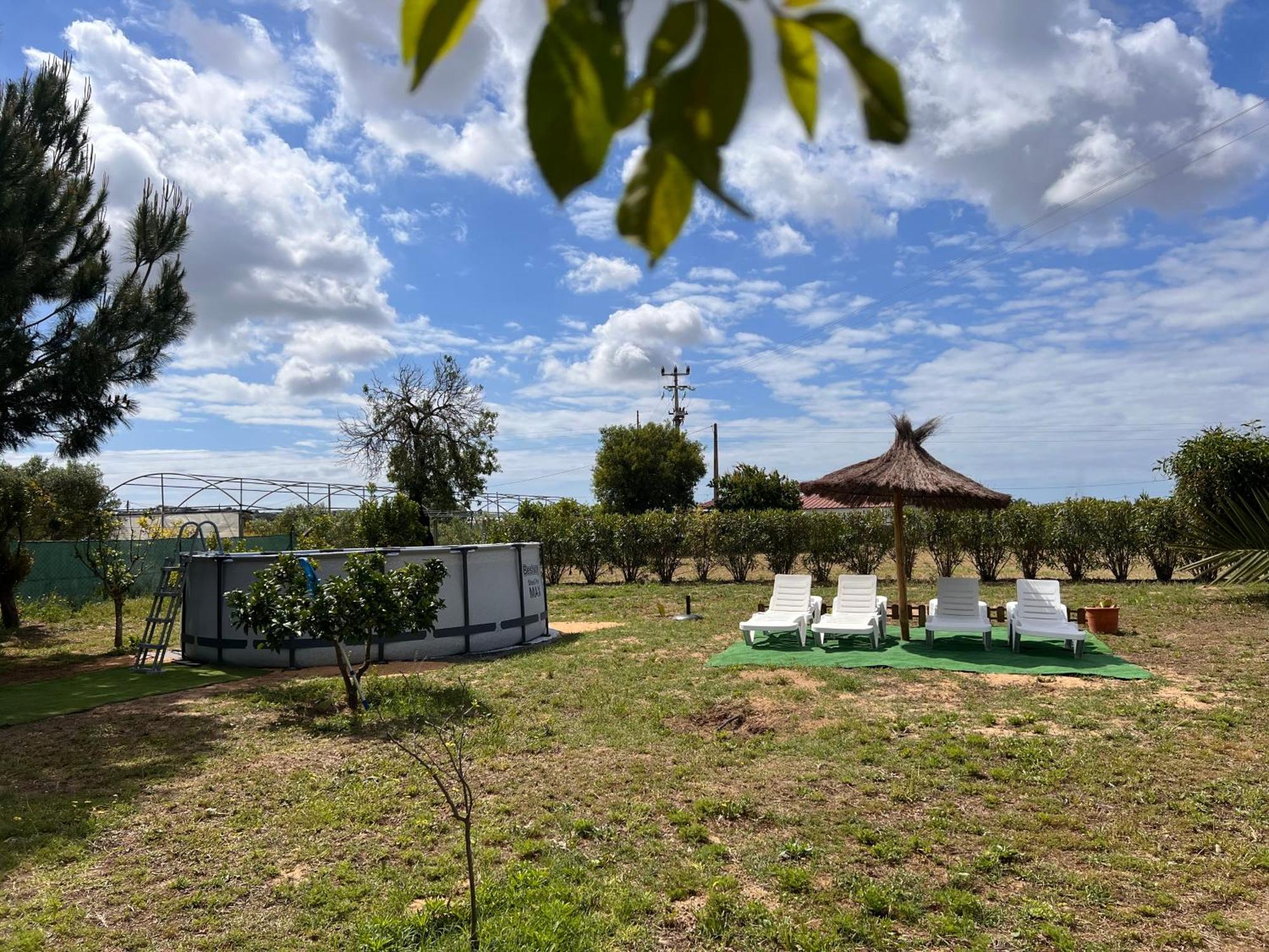 Quinta Dos Viegas Villa Faro Bagian luar foto